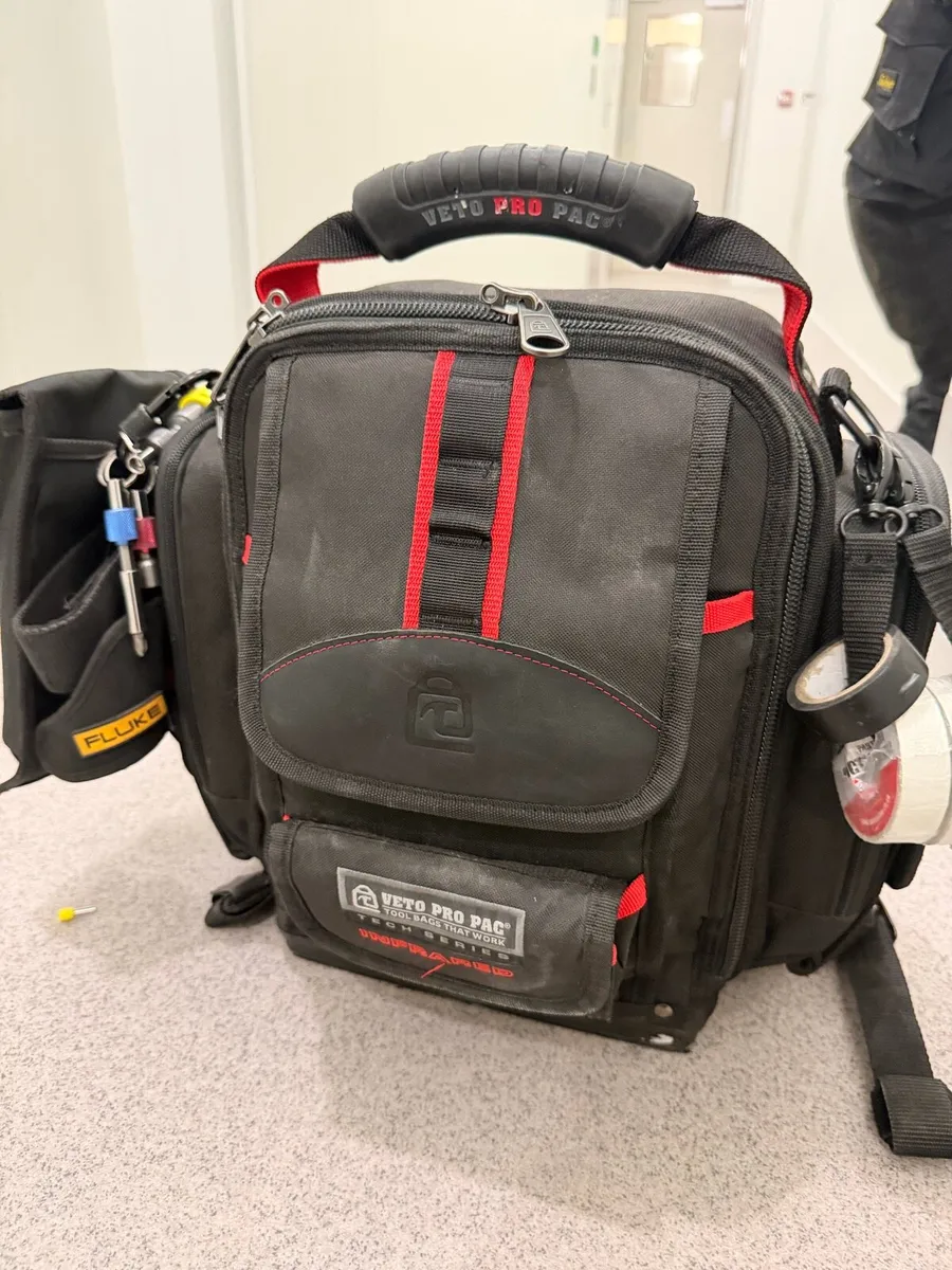 Vito Pro PAC Infared Tool & Meter bag - Image 1