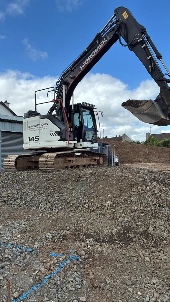 HIDROMEK HMK145LCSR - Image 1