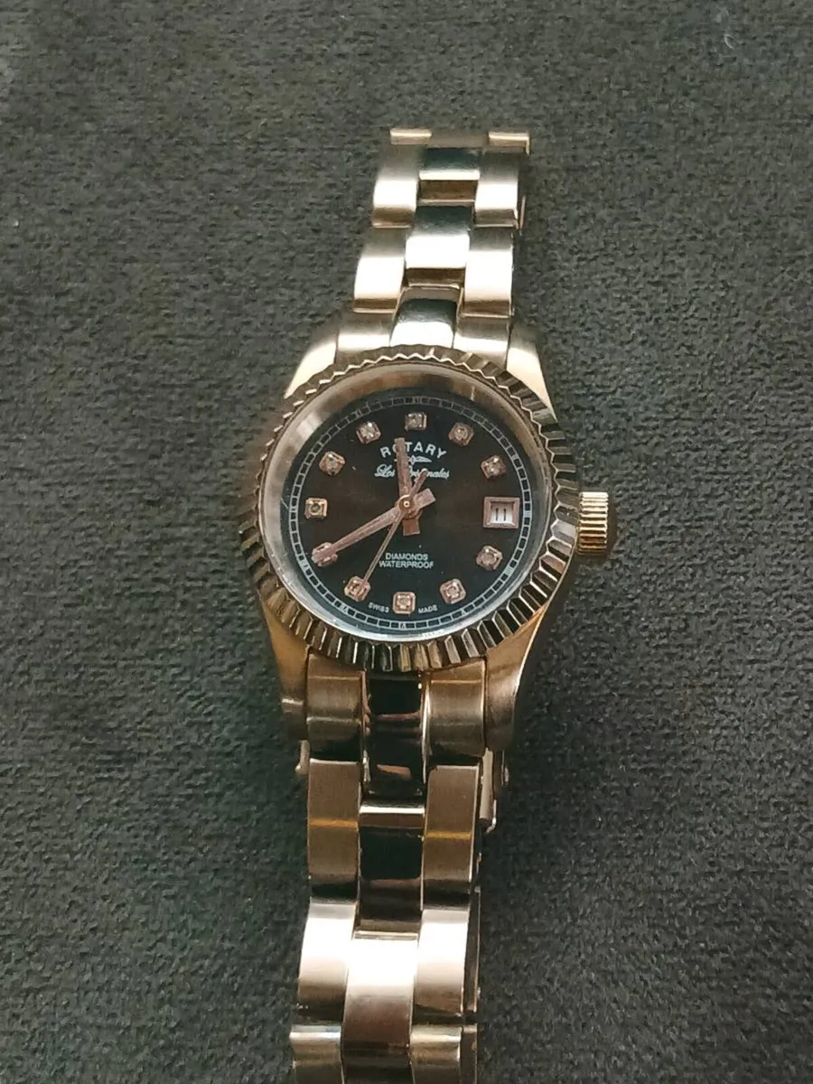 Genuine Swiss made Rotary LesOrginales ladies watc - Image 3