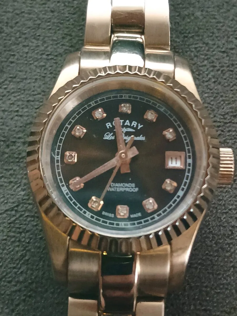 Genuine Swiss made Rotary LesOrginales ladies watc - Image 1