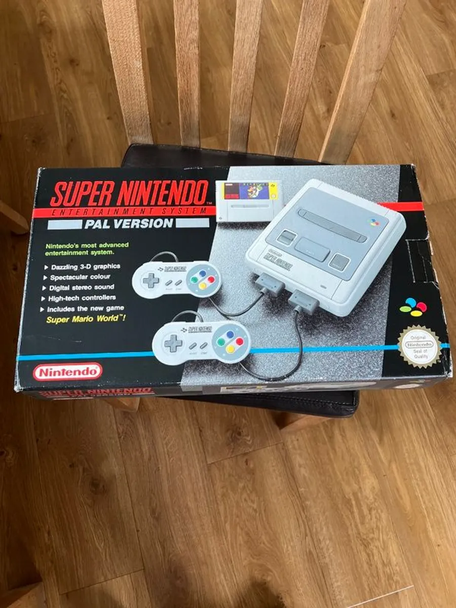 Super Nintendo - Image 2