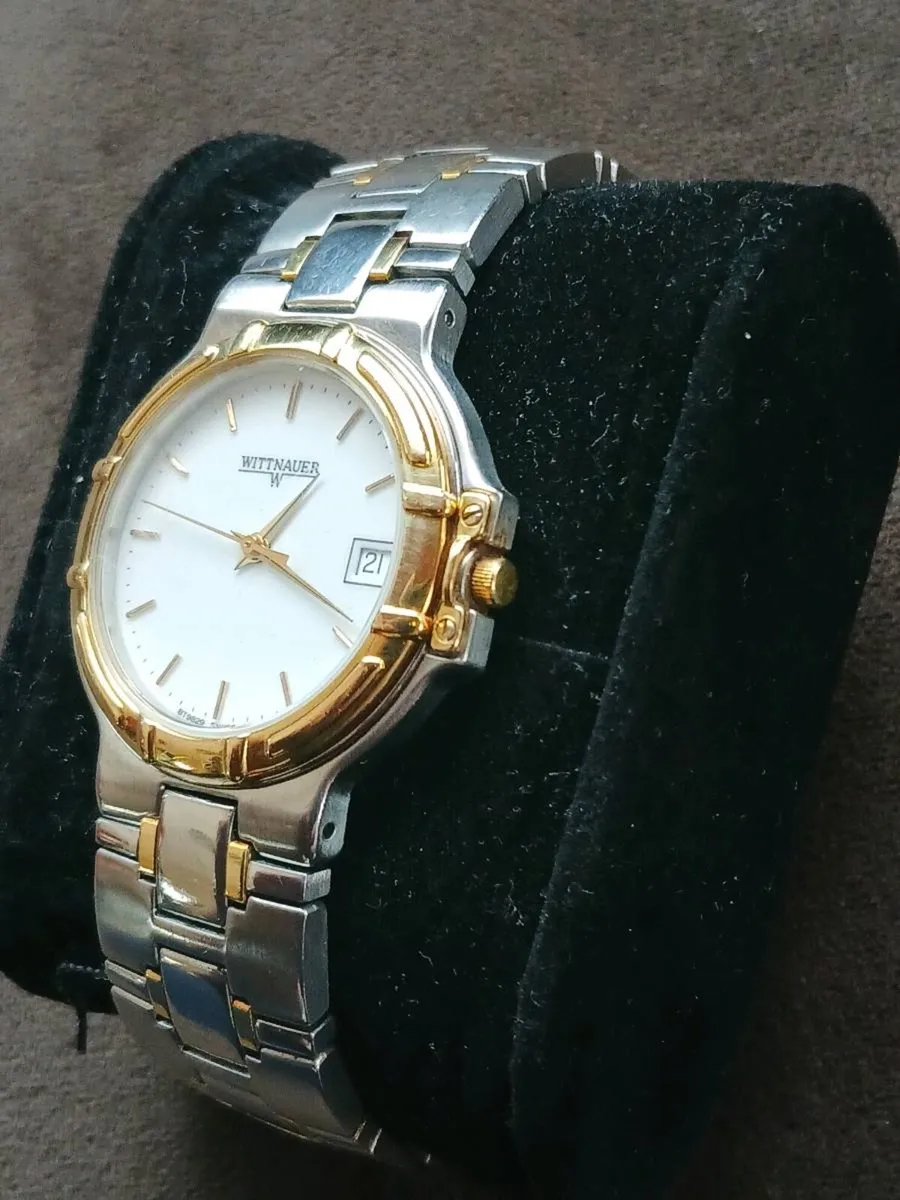 Genuine Swiss made Witnauer-Longines.GOLD BEZEL - Image 2