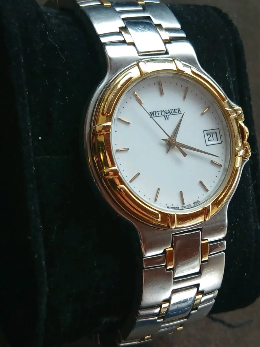 Genuine Swiss made Witnauer-Longines.GOLD BEZEL - Image 3
