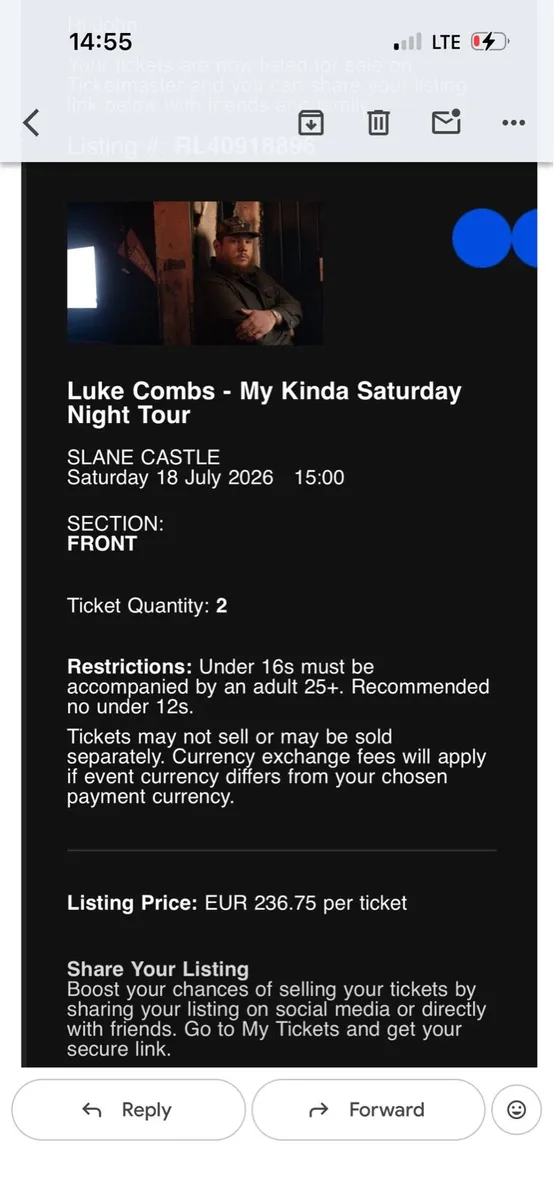 Luke combs - Image 3