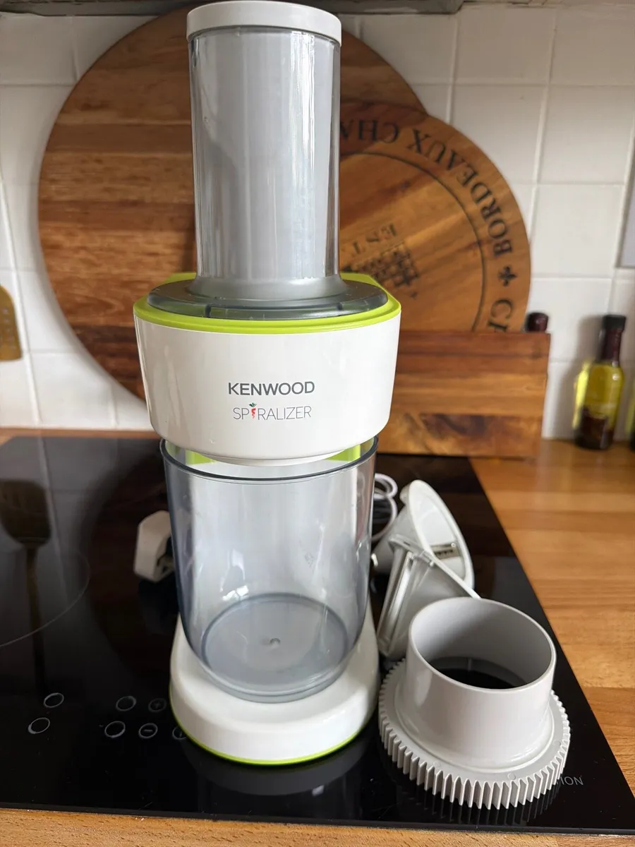 Kenwood Spiralizer