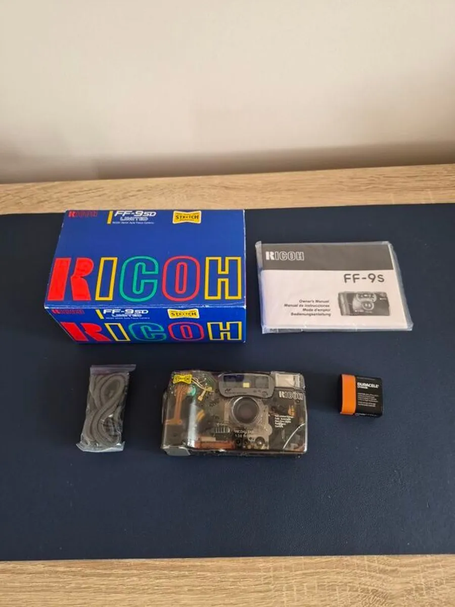 Ricoh FF-9sd 35mm film Camera - Image 1