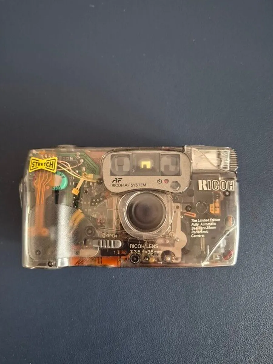 Ricoh FF-9sd 35mm film Camera - Image 2