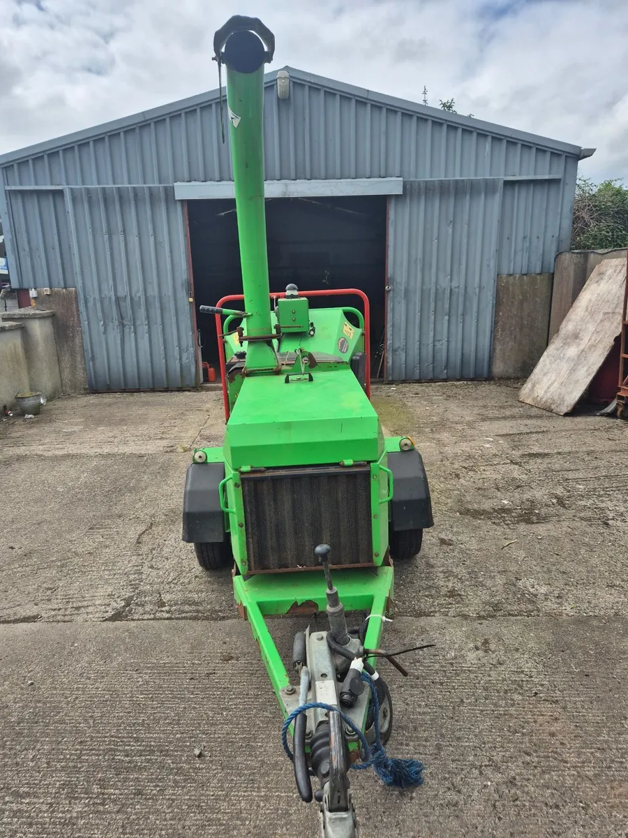 WOOD CHIPPER 6 inch - Image 1