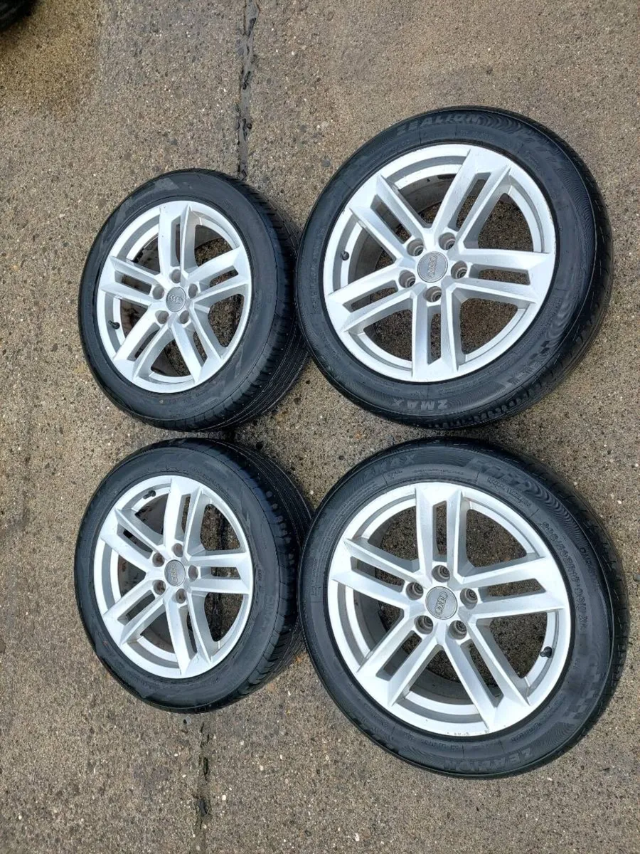 17" AUDI S-LINE WHEELS - Image 2