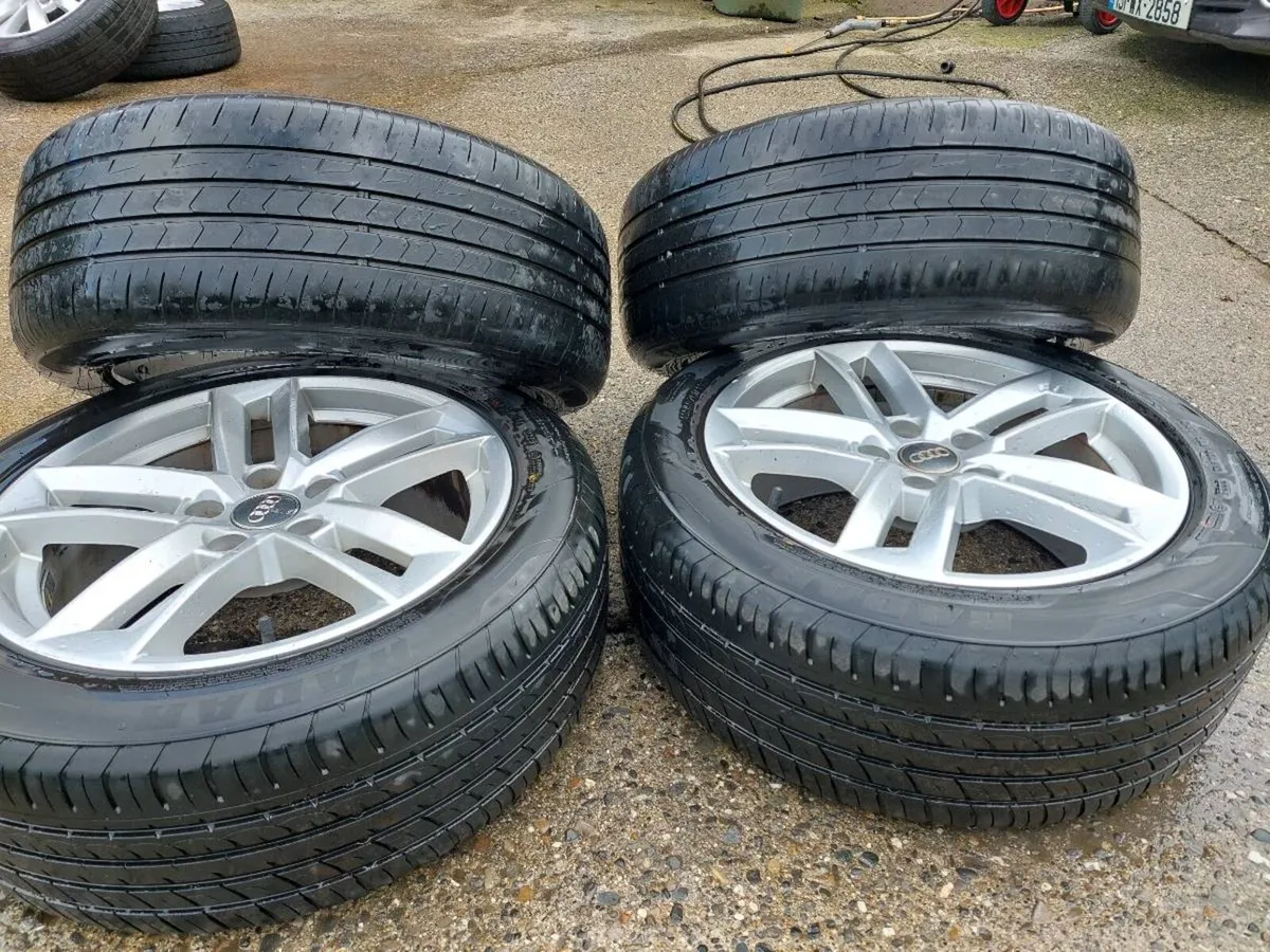 17" AUDI S-LINE WHEELS - Image 3