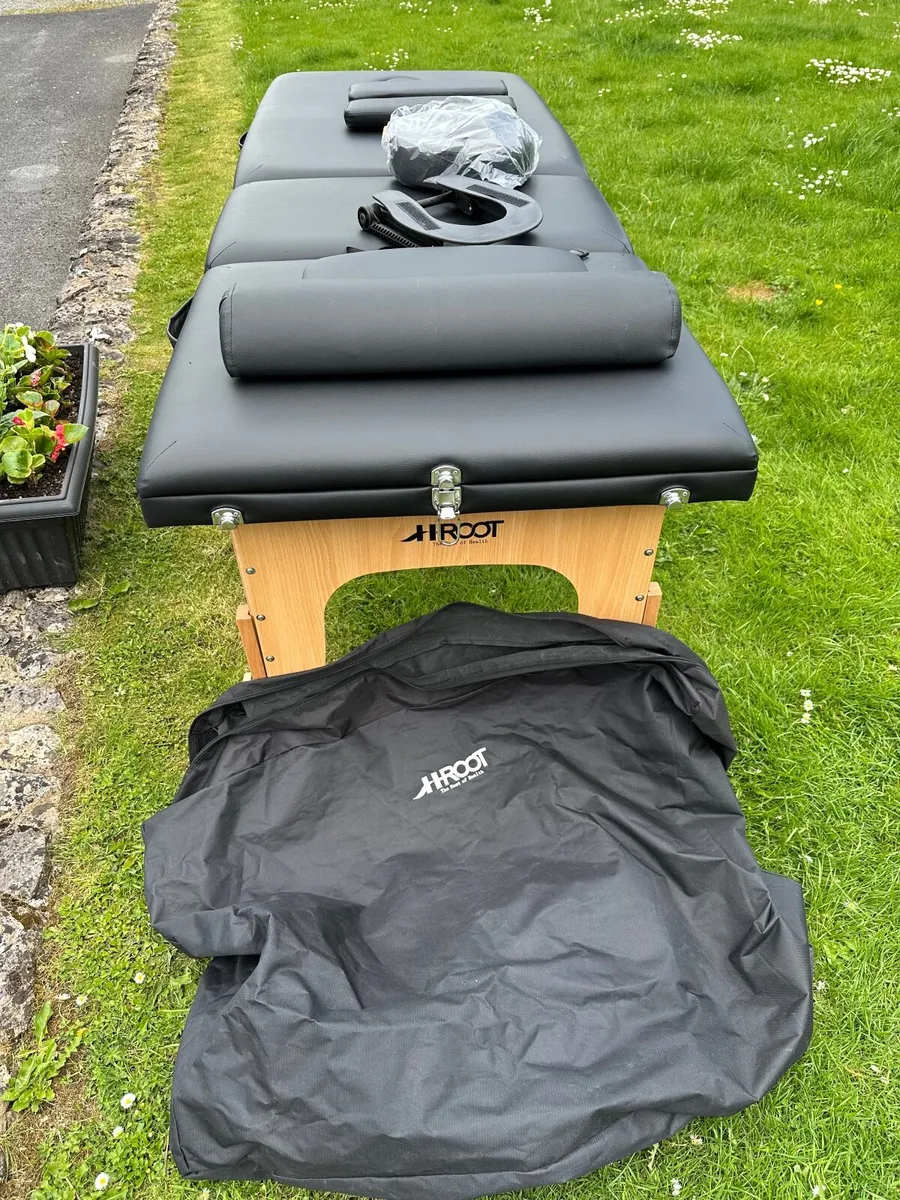 Massage Bed & Stool - Image 3