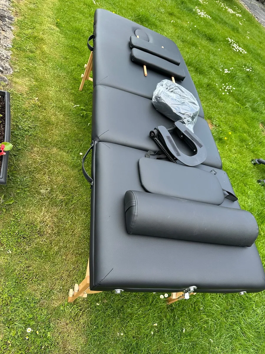 Massage Bed & Stool - Image 4