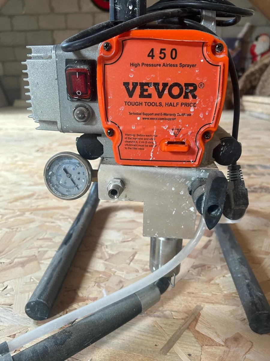 VEVOR Pro Airless Wall Paint Sprayer - Image 1