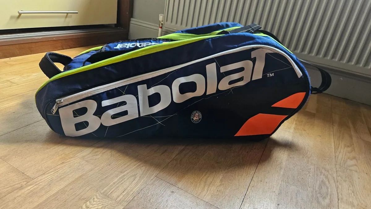 Babolat Pure Roland Garros French Open Racket Bag - Image 1