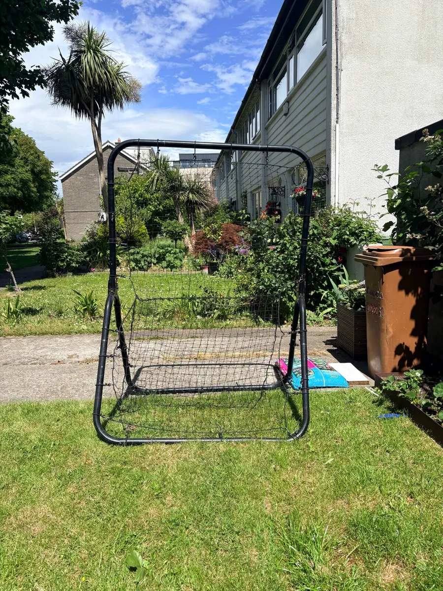 Hurling rebounder - Image 1