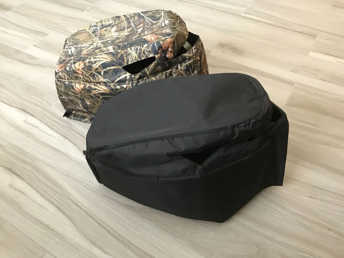 Hood covers for outboards engine - Image 3