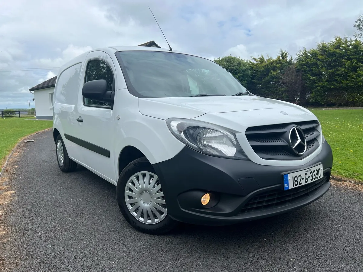 Mercedes Citan 182 - New Test - Image 2