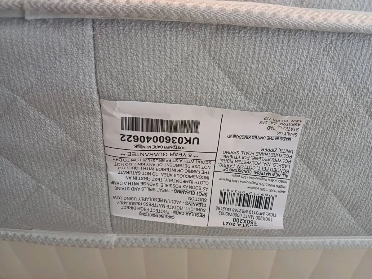 KINGSIZE MATTRESS - Image 3