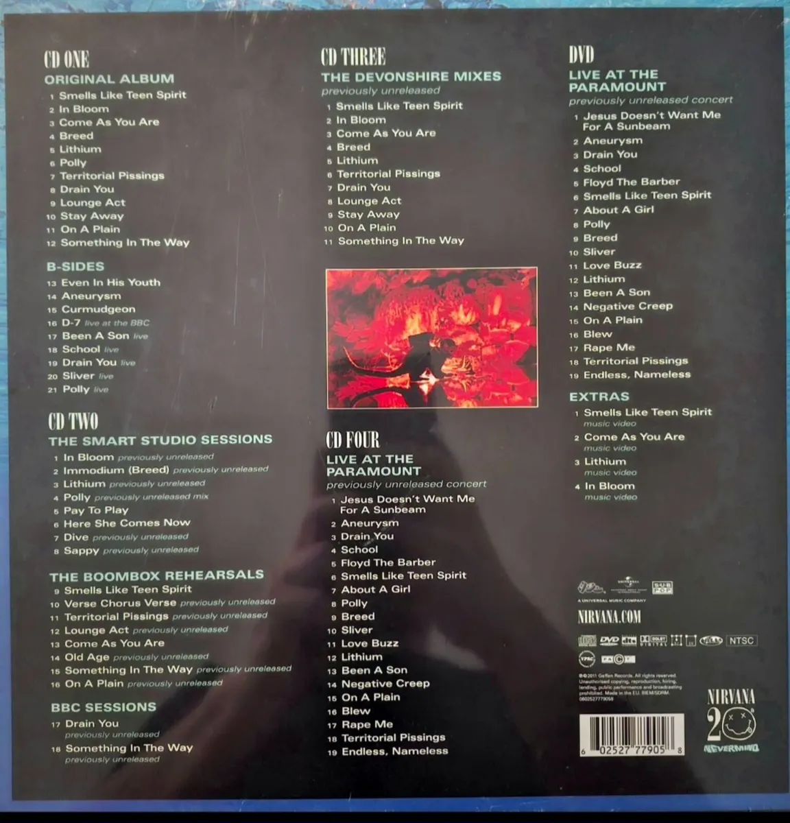 NIRVANA - NEVERMIND - SUPER DELUXE EDITION CD - Image 2