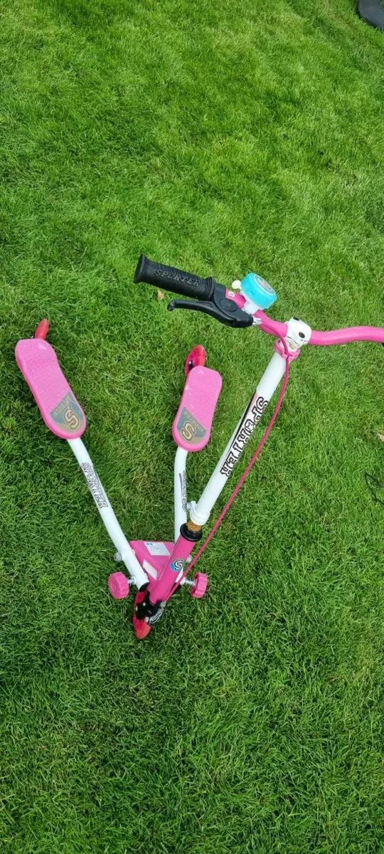 Sporter 3 Wheel Swing Scooter - Image 2