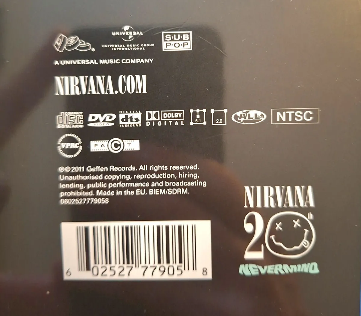 NIRVANA - NEVERMIND - SUPER DELUXE EDITION CD - Image 4