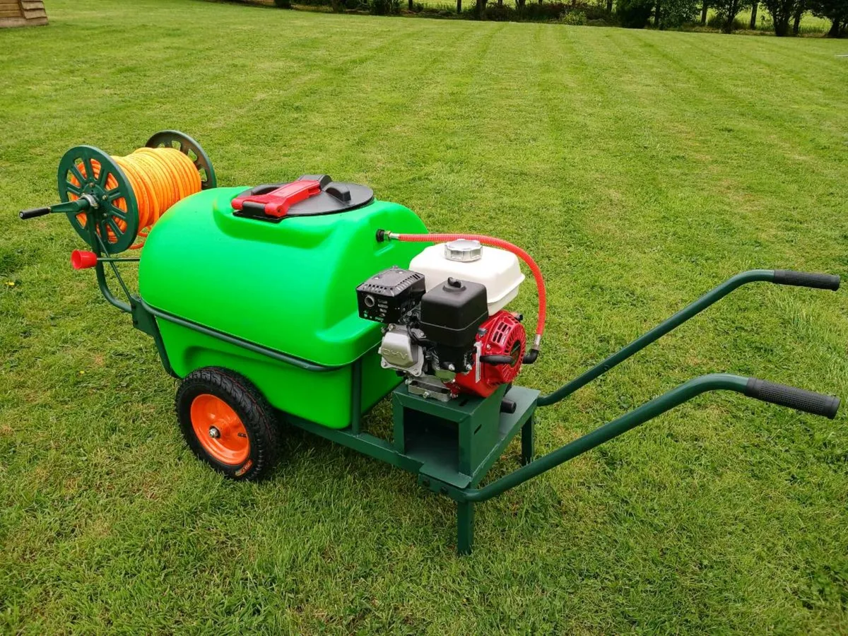 Honda Softwash System Biocide Sprayer - Image 4