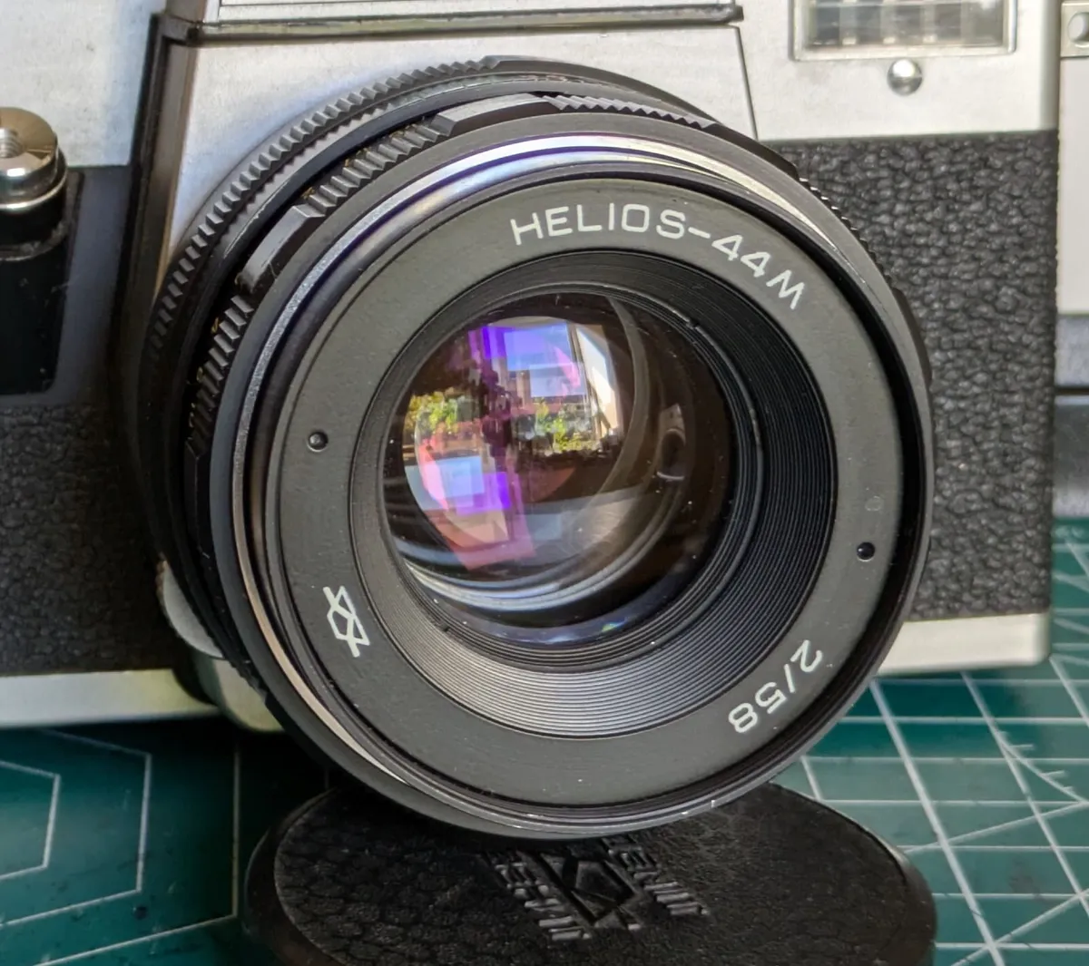 🎞️ Praktica + Helios 58mm f2 lens - Image 1