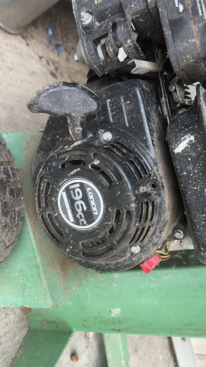 Petrol 12 Tonne Block Splitter - Image 3
