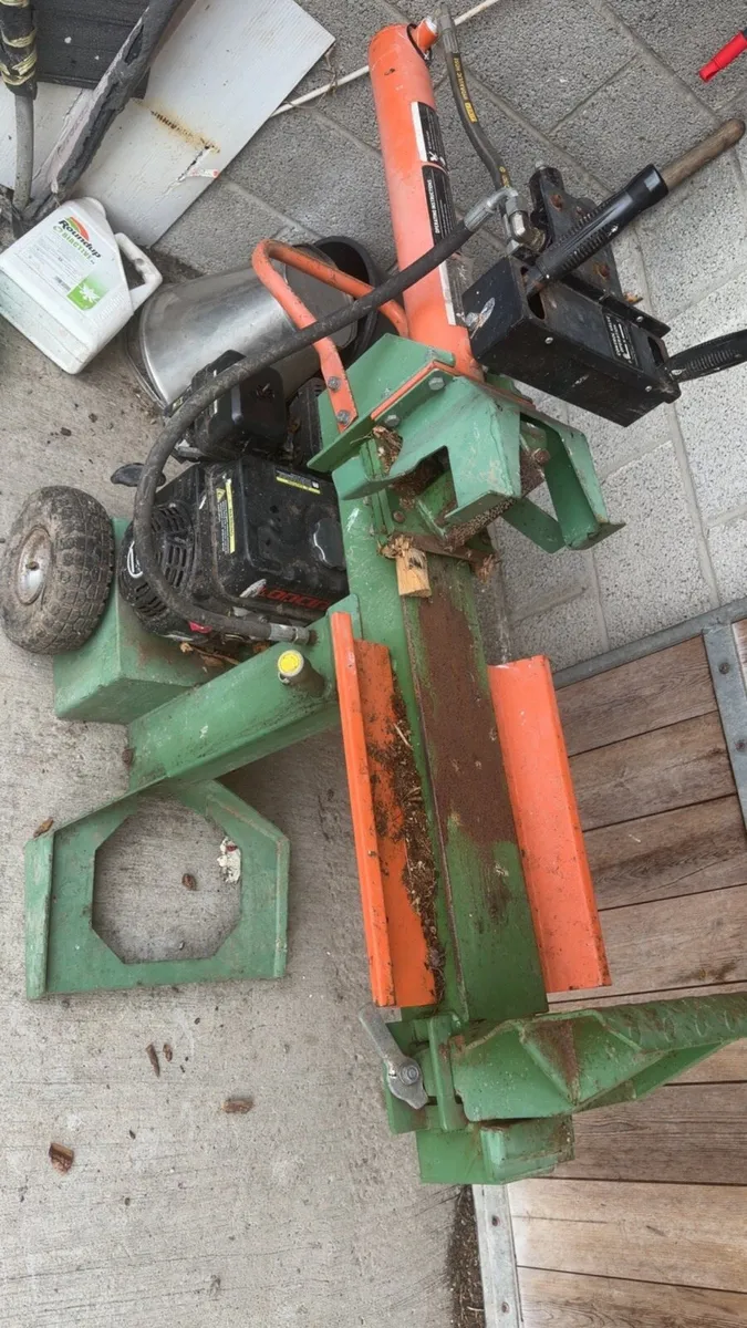 Petrol 12 Tonne Block Splitter - Image 4