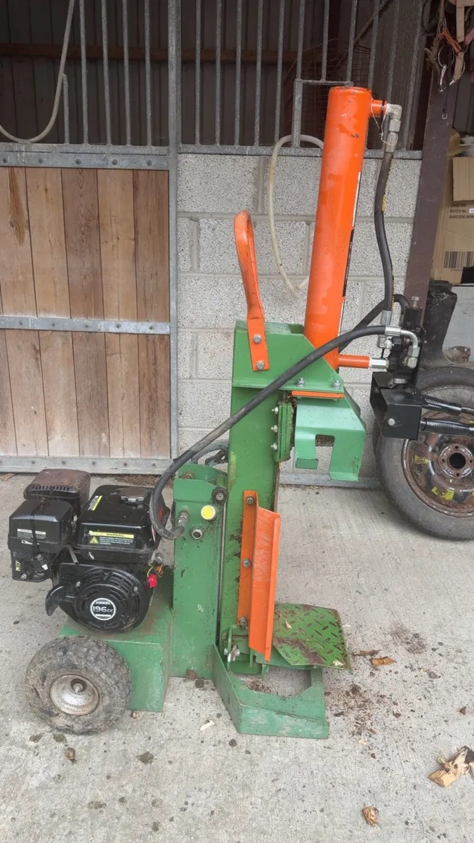 Petrol 12 Tonne Block Splitter - Image 1