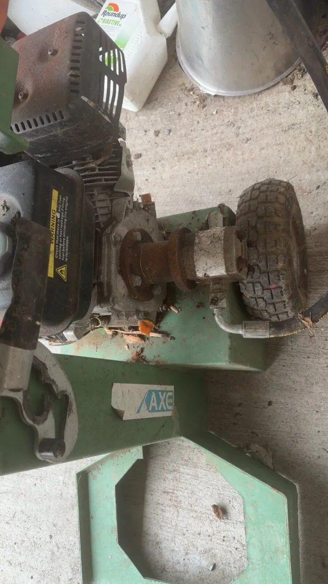 Petrol 12 Tonne Block Splitter - Image 2
