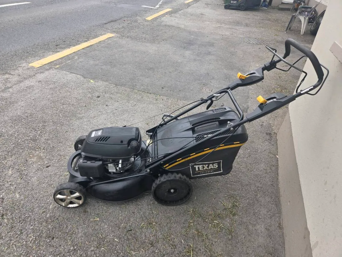 Texas 4in 1 Lawnmover self drive - Image 2