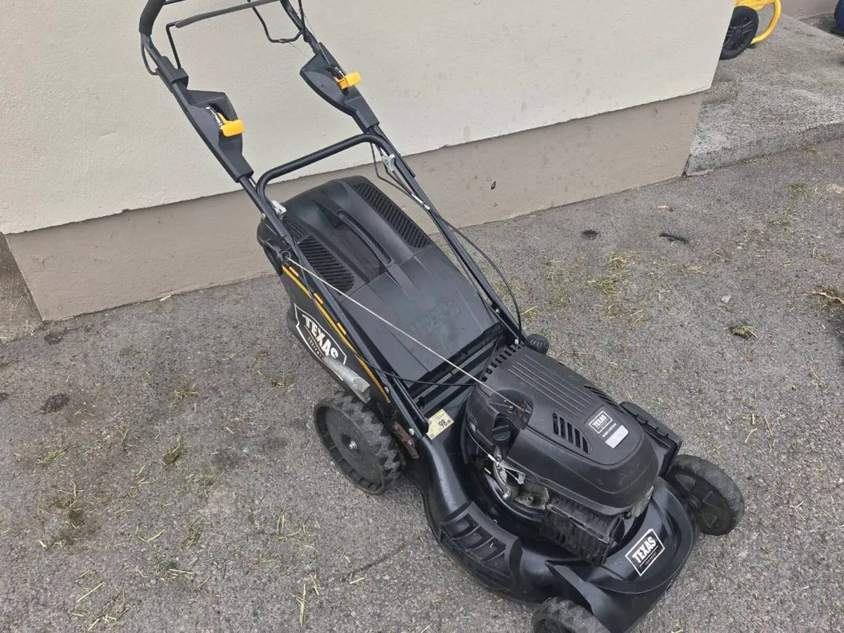 Texas 4in 1 Lawnmover self drive - Image 3