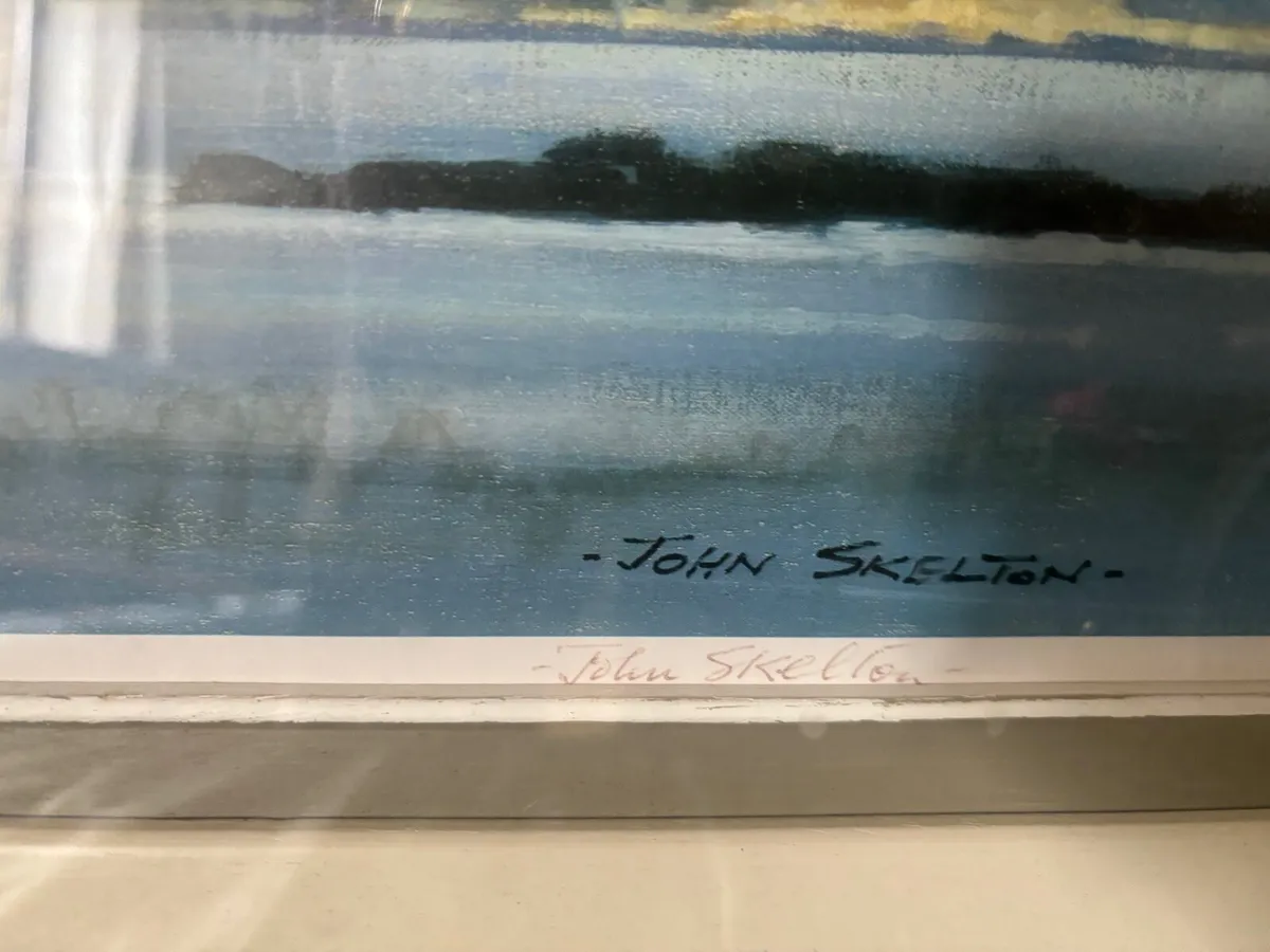 Signed Framed John Skelton Print - Summer Breeze - Image 4