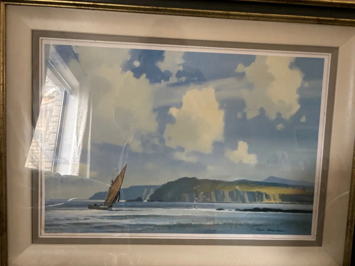 Signed Framed John Skelton Print - Summer Breeze - Image 2