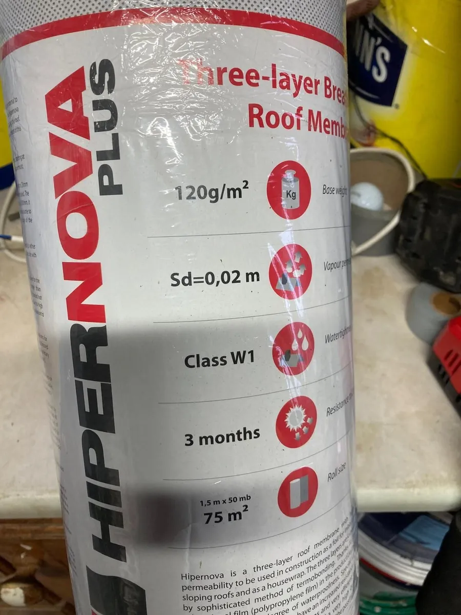 Roof membrane roll - Image 1