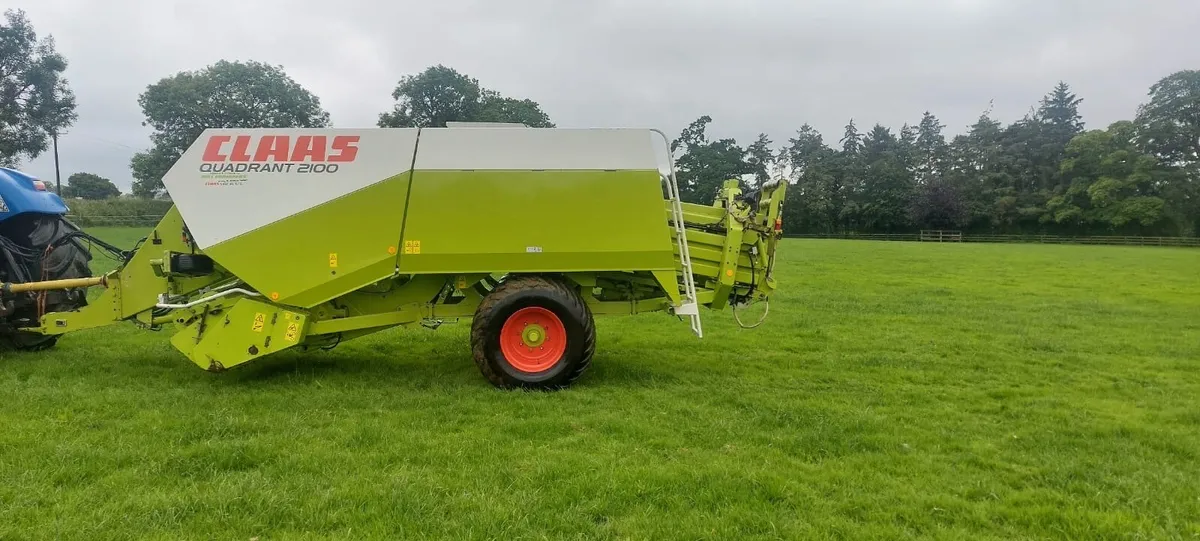 Claas 2100 big square baler - Image 4