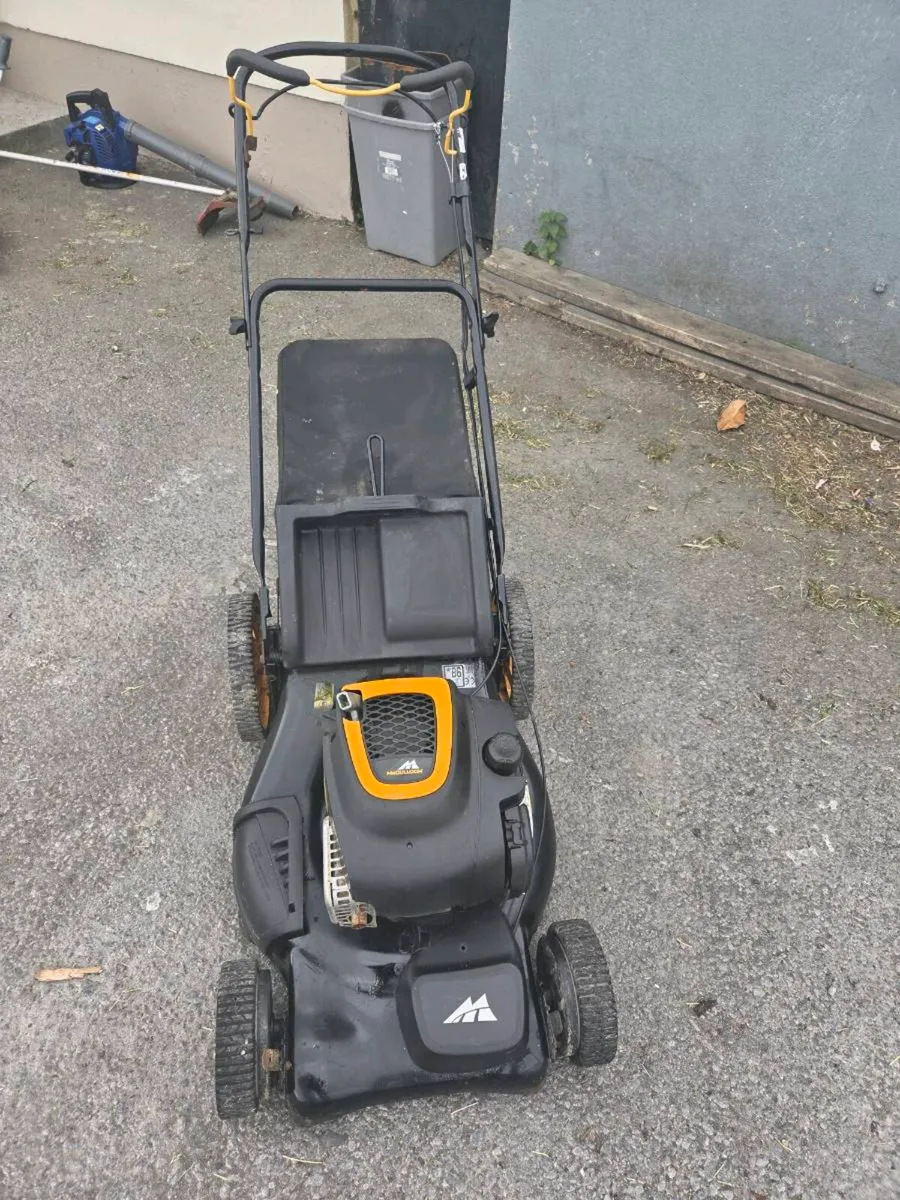 Mc culloch self drive lawnmover - Image 2