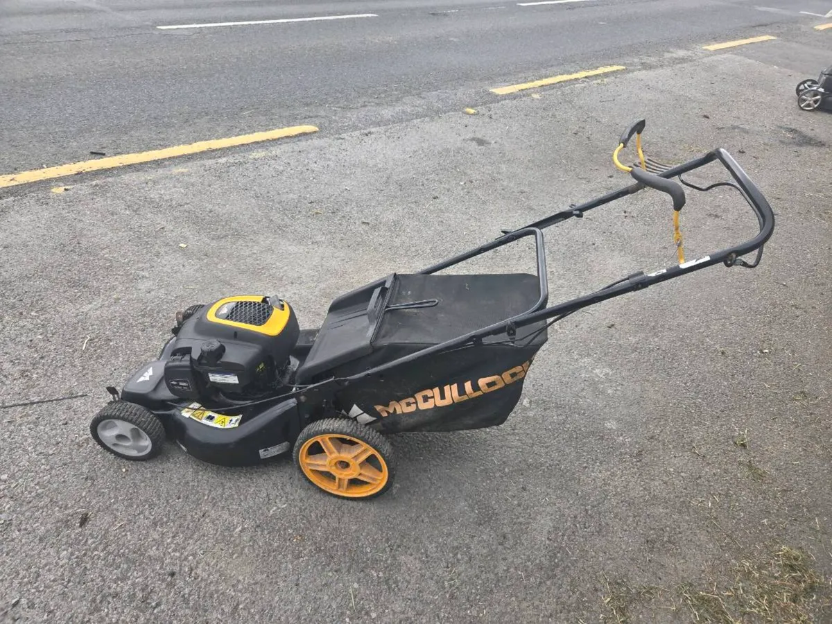 Mc culloch self drive lawnmover - Image 3