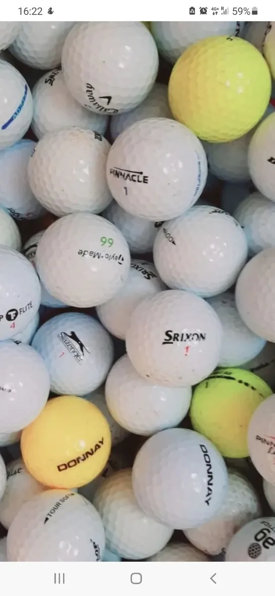 Golf balls