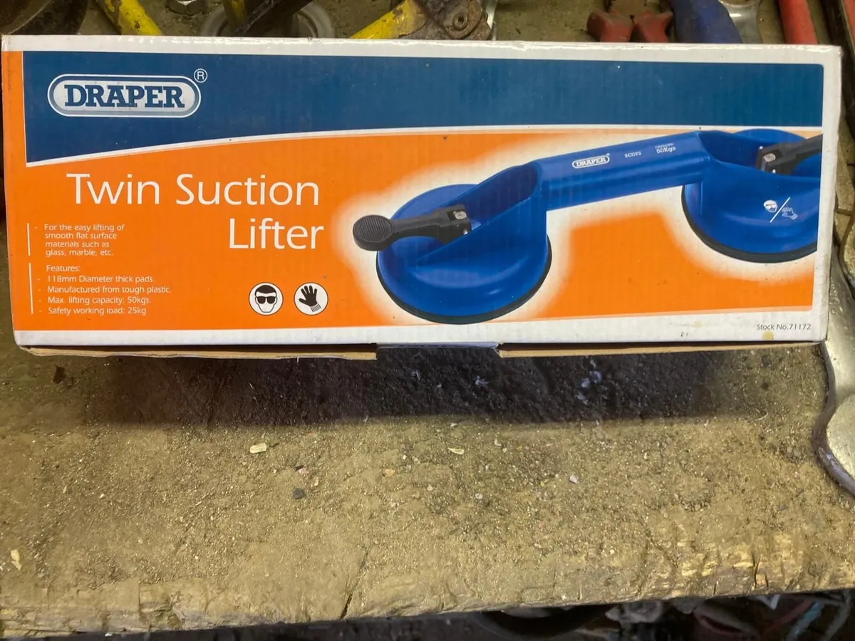 Suction lifter cups - Image 1