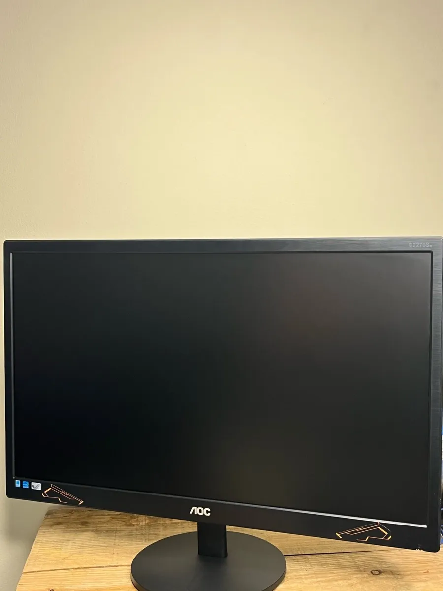 AOC 21.5” Full HD Monitor - Image 2