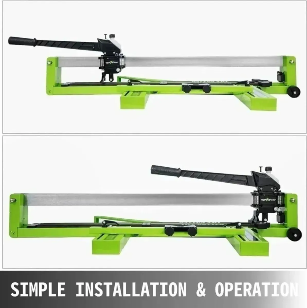 Tile Cutter 47 Inch Manual Single Rail Cutter - Image 2