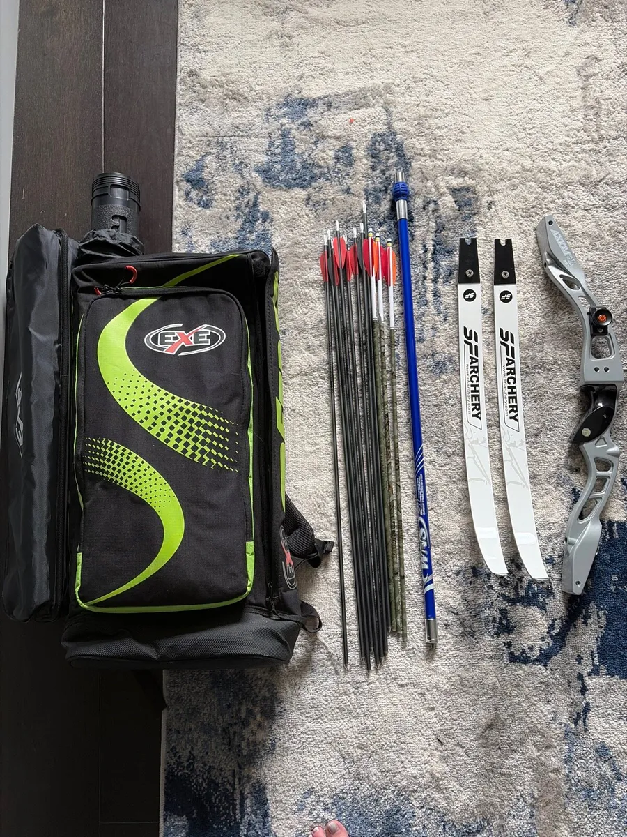 Complete Archery Kit - Senior men - Image 1