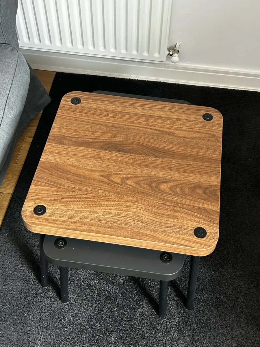 Coffee Table Pair - Image 2