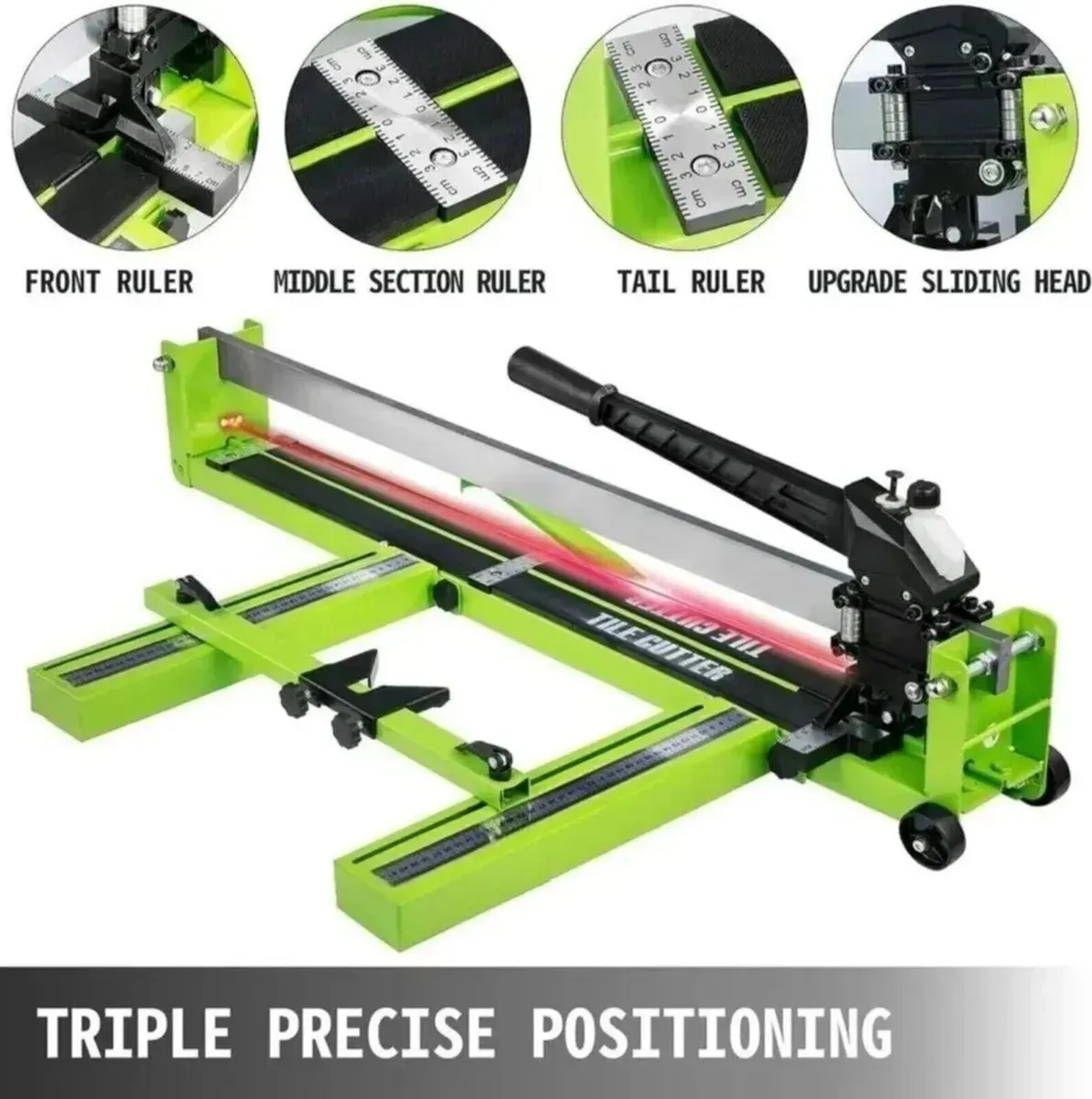 Tile Cutter 47 Inch Manual Single Rail Cutter - Image 3