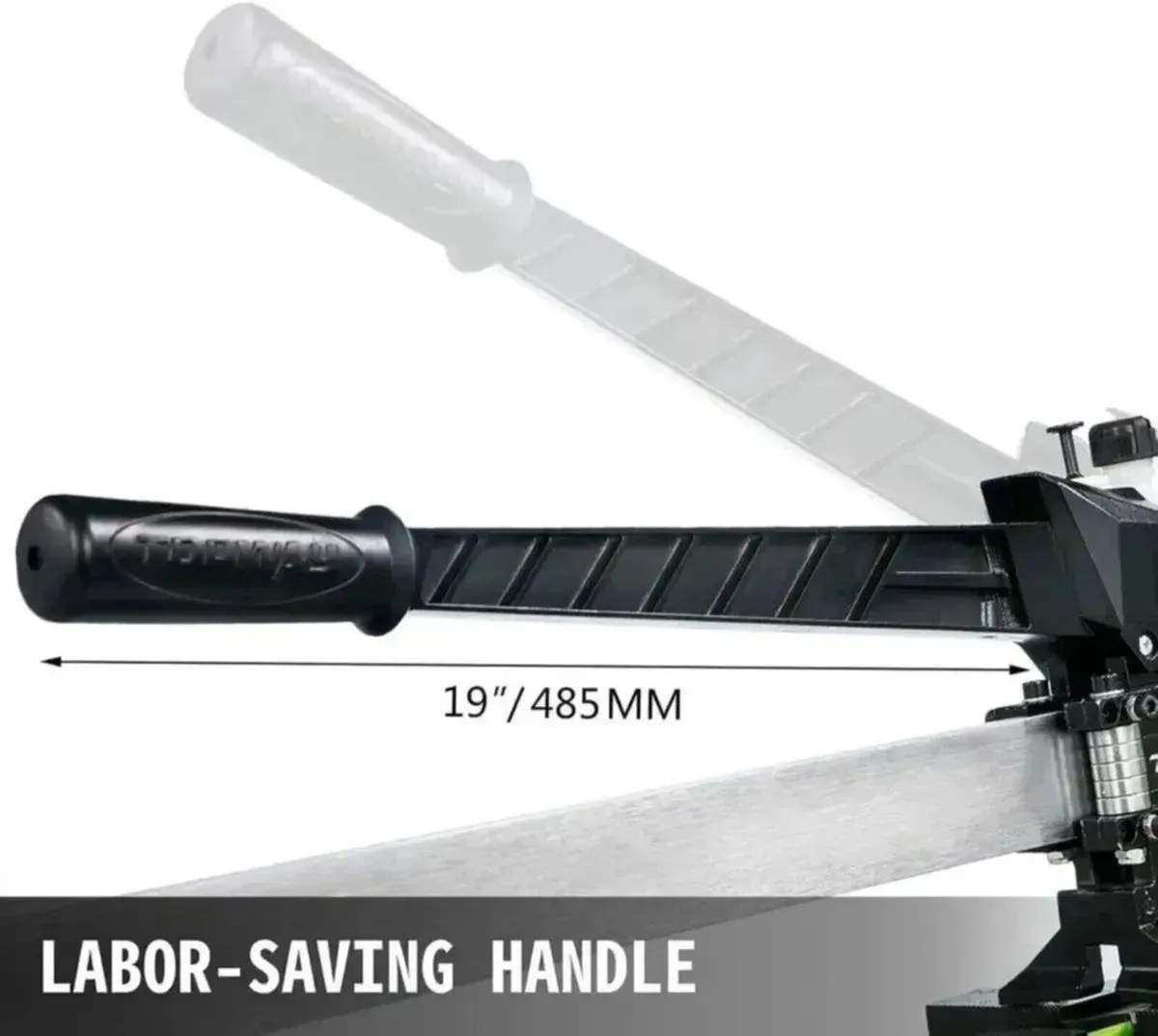 Tile Cutter 47 Inch Manual Single Rail Cutter - Image 4