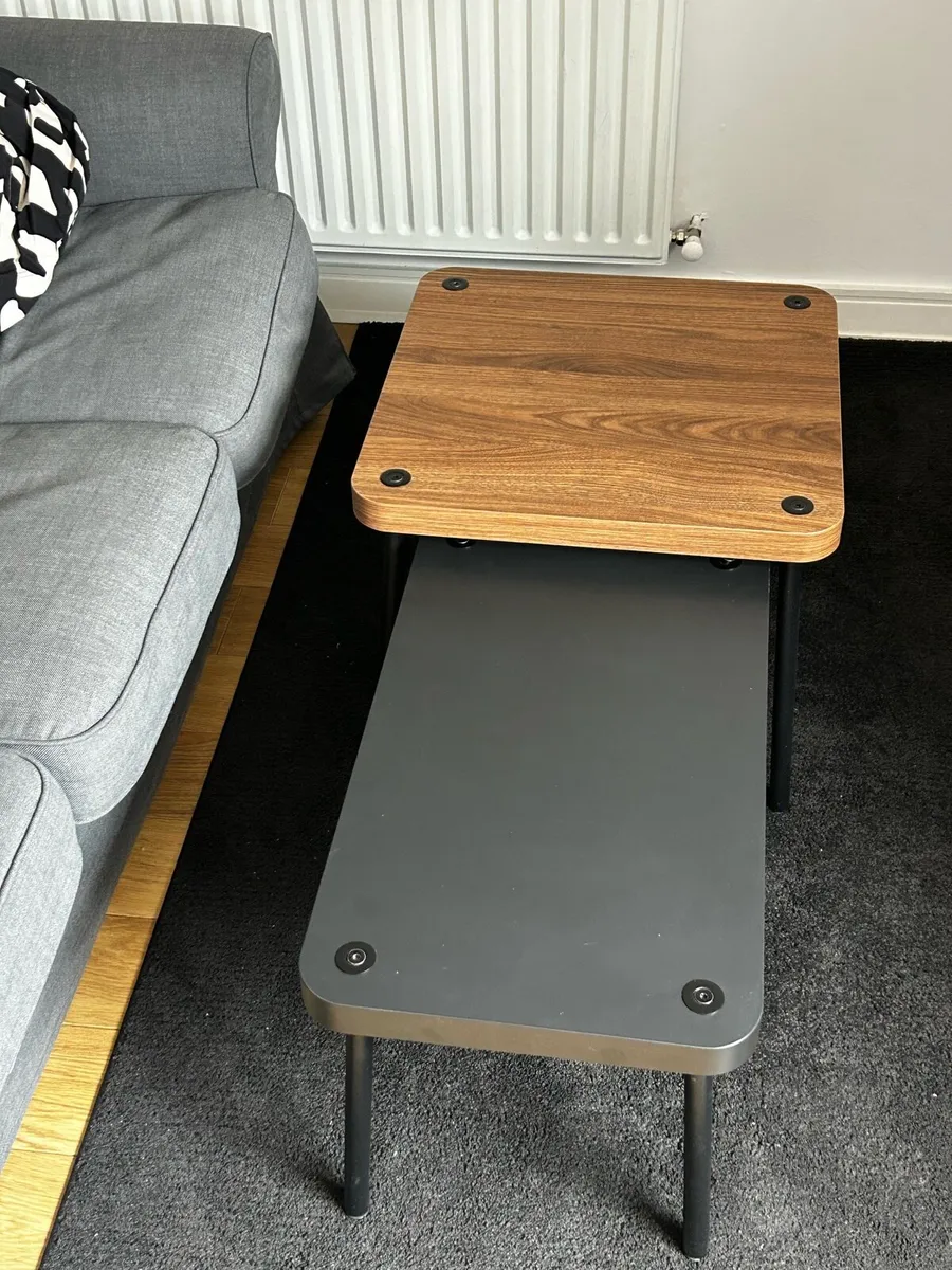 Coffee Table Pair - Image 3