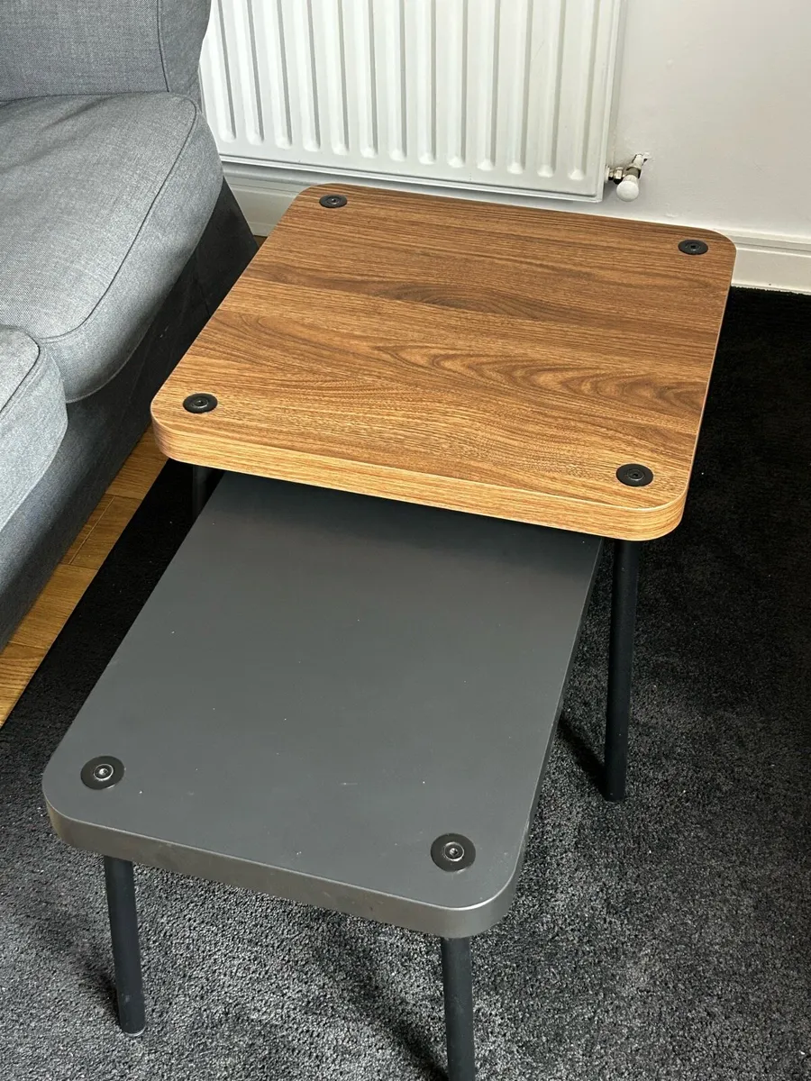 Coffee Table Pair - Image 1