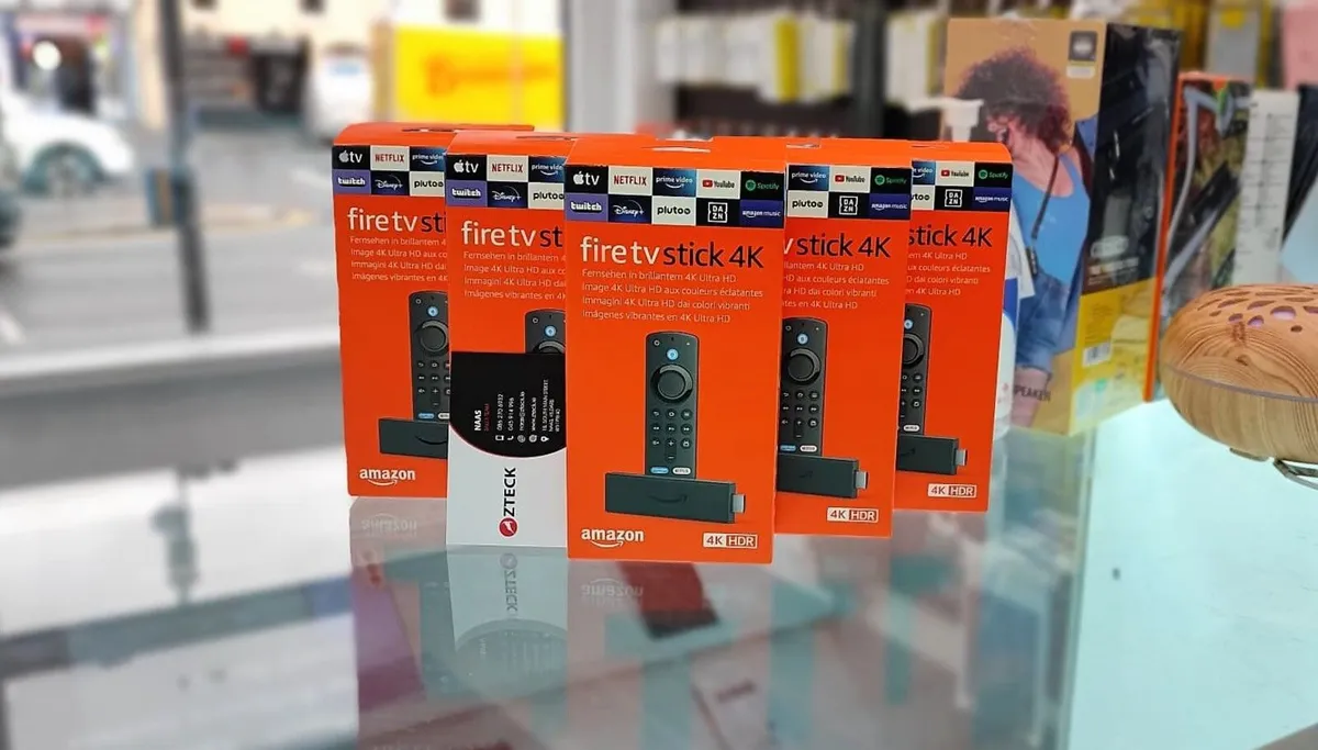 Amazon Firestick 4K